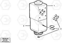 14598 Magnet valve EL70C VOLVO BM VOLVO BM EL70C, Volvo Construction Equipment
