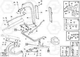 52244 Hydraulic system, loader EL70C VOLVO BM VOLVO BM EL70C, Volvo Construction Equipment