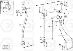 21353 Loader controls EL70C VOLVO BM VOLVO BM EL70C, Volvo Construction Equipment