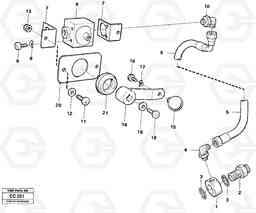 21363 Autom.positioning of excavator boom EL70C VOLVO BM VOLVO BM EL70C, Volvo Construction Equipment