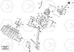 2836 Excavator controls EL70C VOLVO BM VOLVO BM EL70C, Volvo Construction Equipment