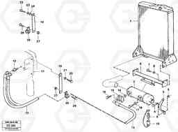 47981 Oil cooler EL70C VOLVO BM VOLVO BM EL70C, Volvo Construction Equipment