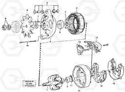 23110 Alternator EL70C VOLVO BM VOLVO BM EL70C, Volvo Construction Equipment