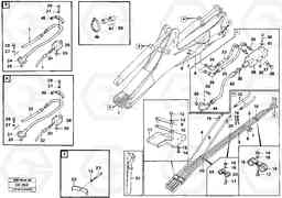 55306 Hydraulic system, excavator beam EL70C VOLVO BM VOLVO BM EL70C, Volvo Construction Equipment