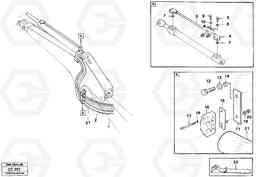 23525 Hydraulic system dipper arm EL70C VOLVO BM VOLVO BM EL70C, Volvo Construction Equipment