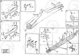 35848 Hydraulic system, excavator beam EL70C VOLVO BM VOLVO BM EL70C, Volvo Construction Equipment