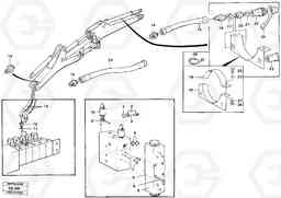 29005 Hyd.func. Dvg2-ur for excav. without hyd. tool lock. EL70C VOLVO BM VOLVO BM EL70C, Volvo Construction Equipment