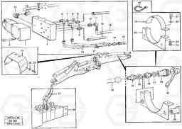 10635 Hyd.func. Dvg2-mr for excav. with hyd. tool lock. EL70C VOLVO BM VOLVO BM EL70C, Volvo Construction Equipment