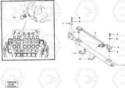 35849 Stanchion raiser equipment EL70C VOLVO BM VOLVO BM EL70C, Volvo Construction Equipment