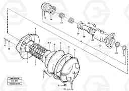 14719 Brake servo EL70C VOLVO BM VOLVO BM EL70C, Volvo Construction Equipment