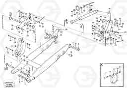56062 Lifting framework EL70C VOLVO BM VOLVO BM EL70C, Volvo Construction Equipment