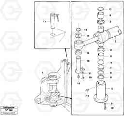 56065 Swing system EL70C VOLVO BM VOLVO BM EL70C, Volvo Construction Equipment