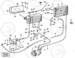 99129 Air conditioning EL70C VOLVO BM VOLVO BM EL70C, Volvo Construction Equipment