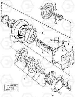 14580 Air compressor EL70C VOLVO BM VOLVO BM EL70C, Volvo Construction Equipment
