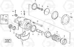 49535 Brake EL70C VOLVO BM VOLVO BM EL70C, Volvo Construction Equipment