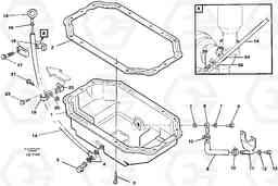 100692 Oil sump EL70C VOLVO BM VOLVO BM EL70C, Volvo Construction Equipment