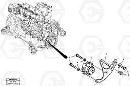 13545 Feed pump EL70C VOLVO BM VOLVO BM EL70C, Volvo Construction Equipment