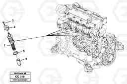 29136 Fuel injection pump with fitting parts EL70C VOLVO BM VOLVO BM EL70C, Volvo Construction Equipment