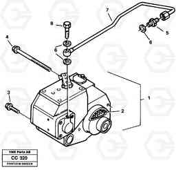 7542 Regulator EL70C VOLVO BM VOLVO BM EL70C, Volvo Construction Equipment