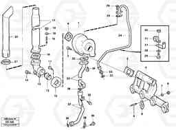 48524 Exhaust system EL70C VOLVO BM VOLVO BM EL70C, Volvo Construction Equipment