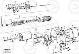 23112 Starter motor EL70C VOLVO BM VOLVO BM EL70C, Volvo Construction Equipment