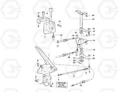 31476 Speed control, cab EL70C VOLVO BM VOLVO BM EL70C, Volvo Construction Equipment