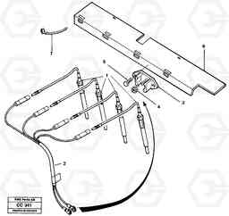 29998 Pre-heater EL70C VOLVO BM VOLVO BM EL70C, Volvo Construction Equipment