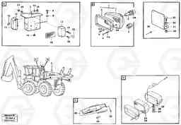 2411 Lighting, front EL70C VOLVO BM VOLVO BM EL70C, Volvo Construction Equipment