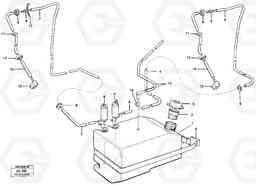 31477 Windshield washer EL70C VOLVO BM VOLVO BM EL70C, Volvo Construction Equipment