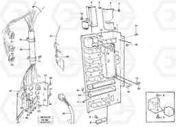 60639 Electrical distribution box EL70C VOLVO BM VOLVO BM EL70C, Volvo Construction Equipment