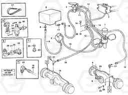 27790 Brake system EL70C VOLVO BM VOLVO BM EL70C, Volvo Construction Equipment