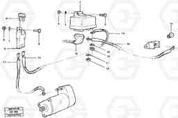 39901 Pre-heating relay EL70C VOLVO BM VOLVO BM EL70C, Volvo Construction Equipment