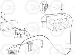 47225 Air conditioning EL70C VOLVO BM VOLVO BM EL70C, Volvo Construction Equipment