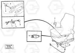 11987 Parking brake alarm EL70C VOLVO BM VOLVO BM EL70C, Volvo Construction Equipment