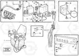 103400 El. hydraulic servo system EL70C VOLVO BM VOLVO BM EL70C, Volvo Construction Equipment