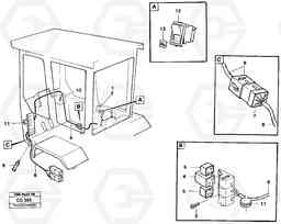 65787 Automatic working brake electrical equipment EL70C VOLVO BM VOLVO BM EL70C, Volvo Construction Equipment