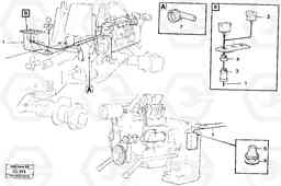 59746 Electrical system transmission EL70C VOLVO BM VOLVO BM EL70C, Volvo Construction Equipment