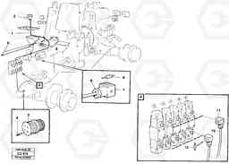 39902 Electric system, rear EL70C VOLVO BM VOLVO BM EL70C, Volvo Construction Equipment