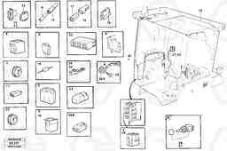 65786 Electrical system, cab EL70C VOLVO BM VOLVO BM EL70C, Volvo Construction Equipment