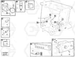 2385 Electrical system, cab EL70C VOLVO BM VOLVO BM EL70C, Volvo Construction Equipment
