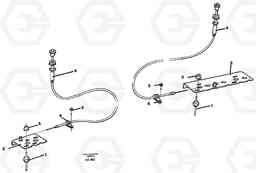 36648 Lever lock EL70C VOLVO BM VOLVO BM EL70C, Volvo Construction Equipment