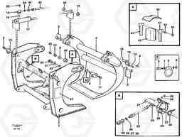 40504 Sorting grapple ATTACHMENTS ATTACHMENTS WHEEL LOADERS GEN. D - E, Volvo Construction Equipment