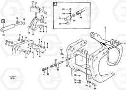 32177 Sorting grapple ATTACHMENTS ATTACHMENTS WHEEL LOADERS GEN. - C, Volvo Construction Equipment