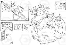 9207 Sorting grapple ATTACHMENTS ATTACHMENTS WHEEL LOADERS GEN. - C, Volvo Construction Equipment