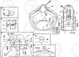 66906 Grab fork with clamp.arm ATTACHMENTS ATTACHMENTS WHEEL LOADERS GEN. - C, Volvo Construction Equipment