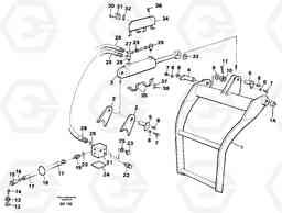 98675 Holder-on ATTACHMENTS ATTACHMENTS MISCELLANEOUS, Volvo Construction Equipment