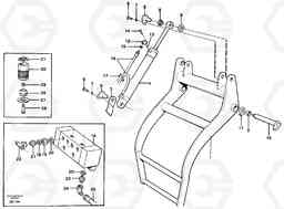 66908 Holder-on ATTACHMENTS ATTACHMENTS WHEEL LOADERS GEN. - C, Volvo Construction Equipment