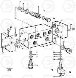 31794 Operating valve ATTACHMENTS ATTACHMENTS WHEEL LOADERS GEN. - C, Volvo Construction Equipment