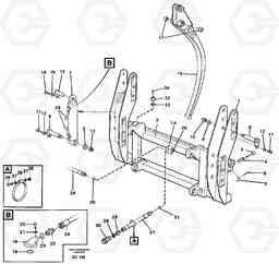 37752 Combi fork ATTACHMENTS ATTACHMENTS WHEEL LOADERS GEN. - C, Volvo Construction Equipment