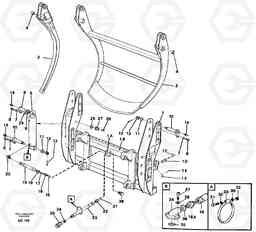 46481 Combi fork ATTACHMENTS ATTACHMENTS MISCELLANEOUS, Volvo Construction Equipment